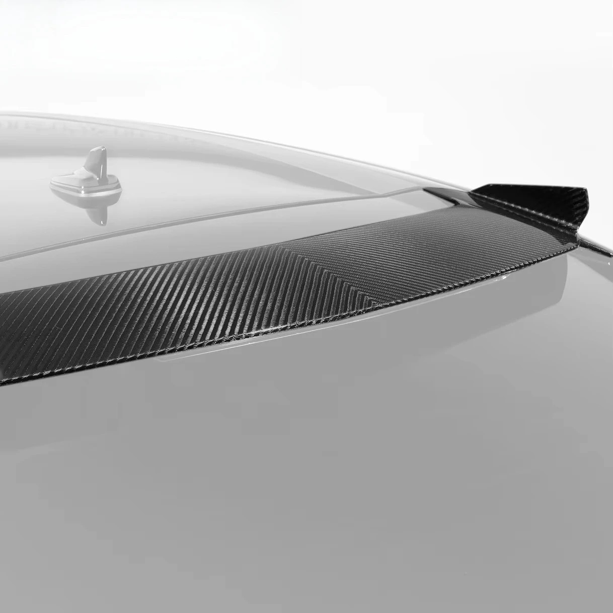 Full Carbon Fiber 2018 to 2022 URUS TPC Style Roof Spoiler Wing Bodykit Rear Fit For URUS Roof Spoiler